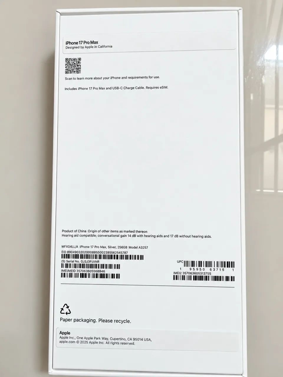 iPhone 17 pro max 256GB - Foto 2