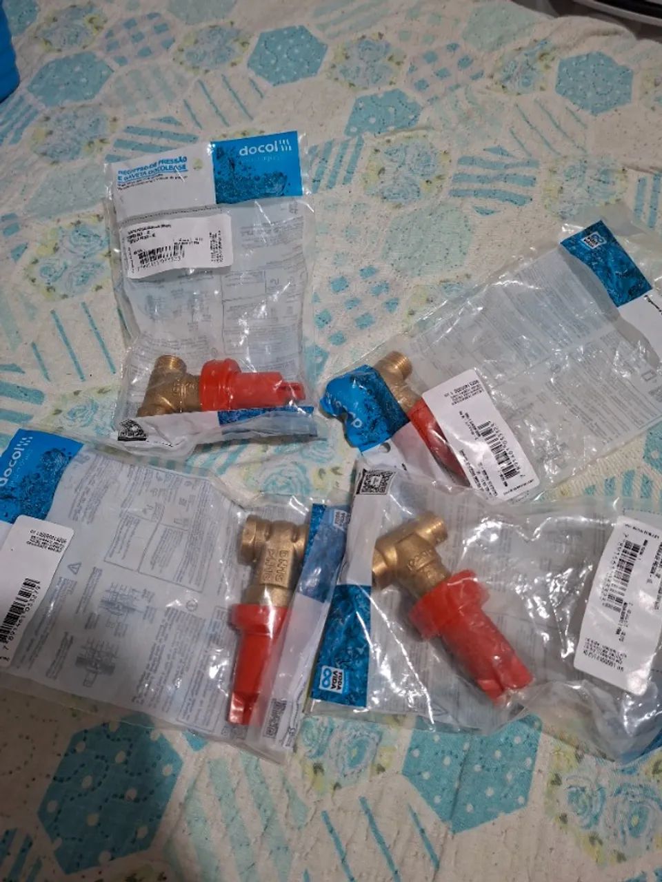 Registros de pressão 