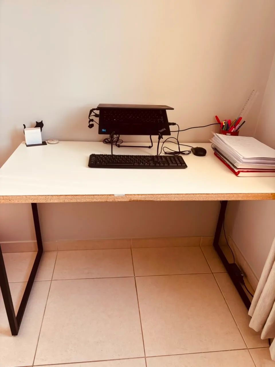 Mesa escritório pés industrial - Foto 2
