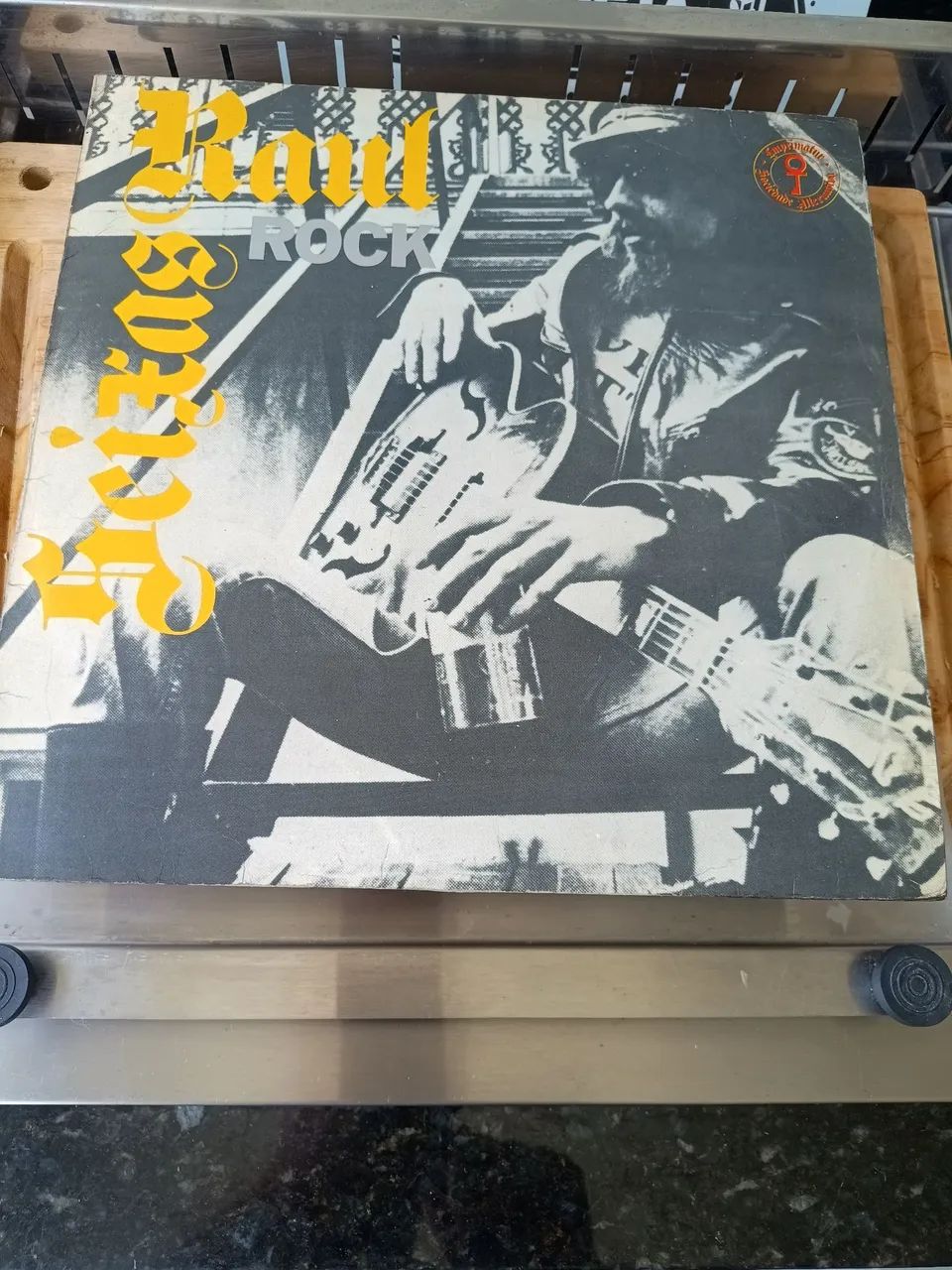 Vinil Raul Rock Seixas