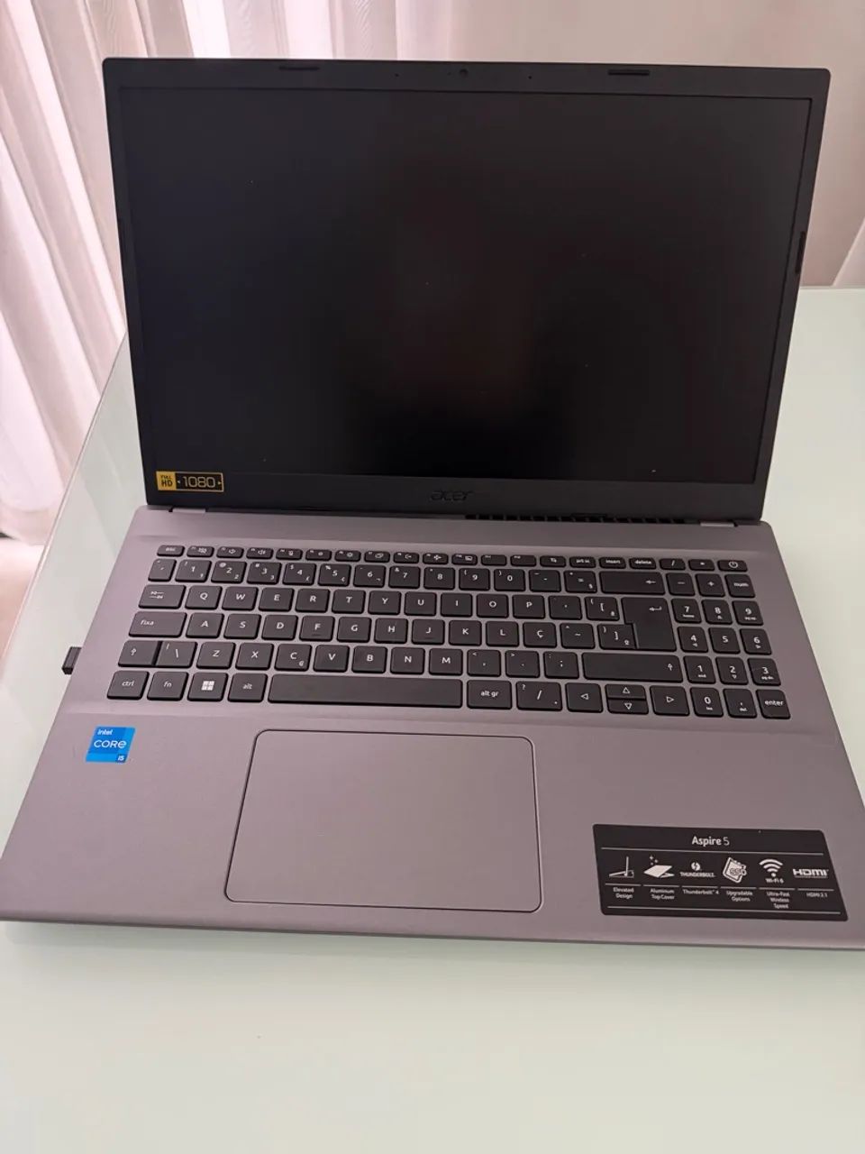 Notebook 15.6" Acer Aspire 5 A515-57-55B8  I5 Windows 11 8GB 256GB 
