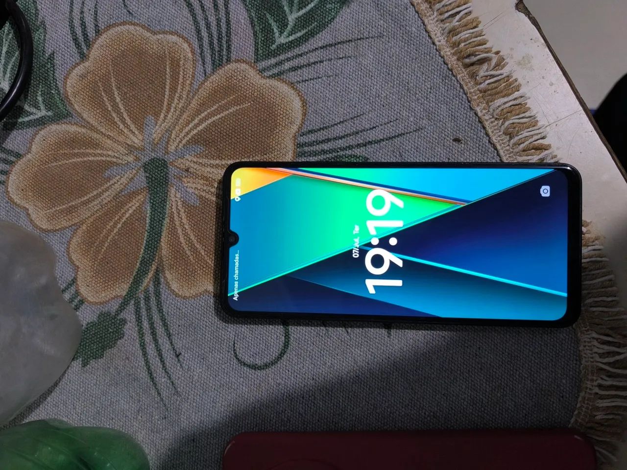 poco c75 com nfc 256 gg 8ram - Foto 2