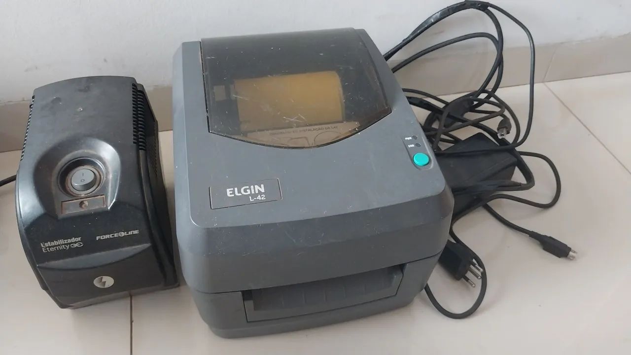 Impressora de Etiqueta Elgin L42