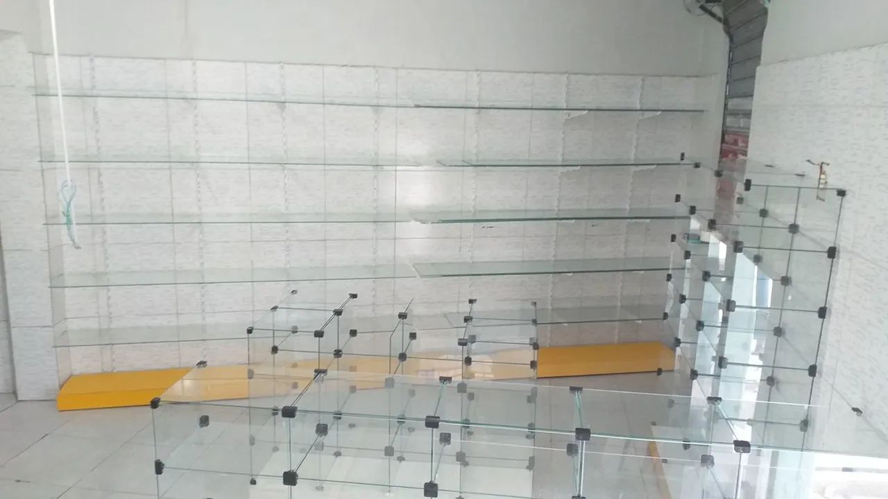 Expositor, vitrine e prateleiras de vidro - Foto 5