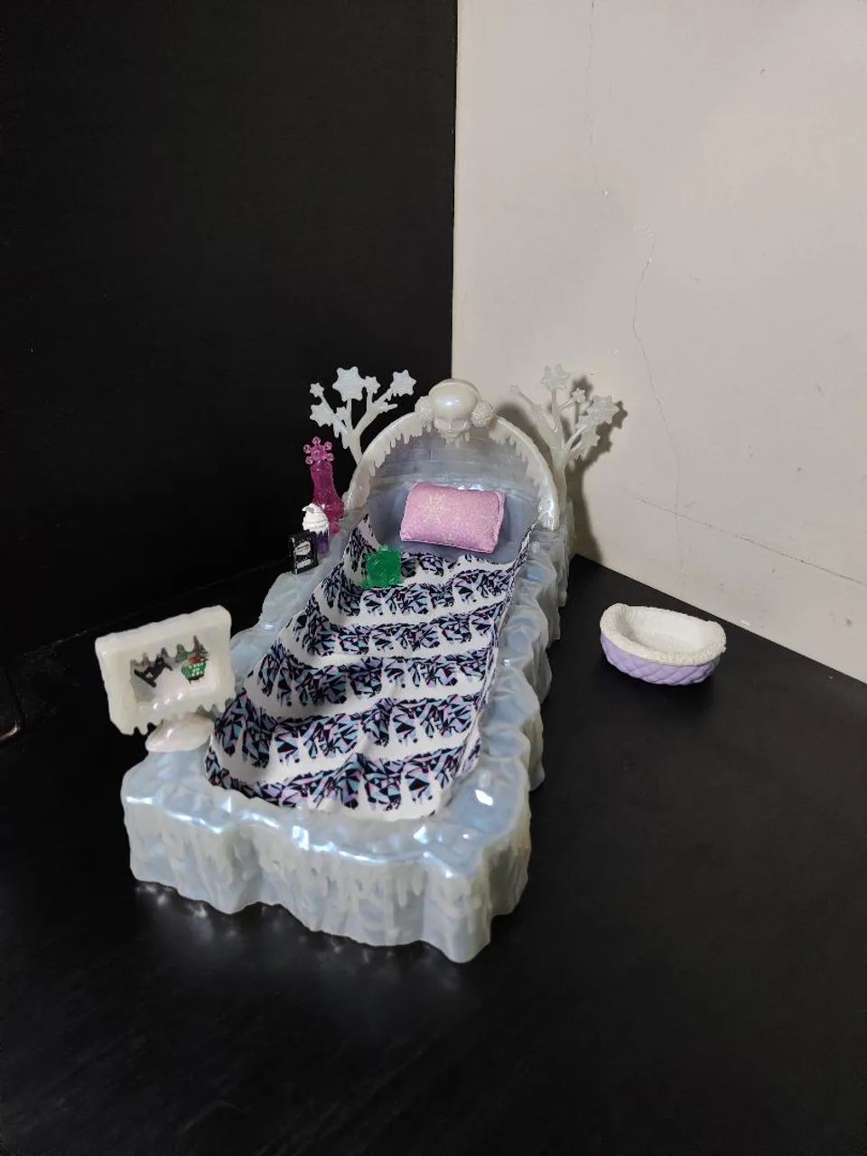 Playset Boneca Monster High Abbey Bominable Dead Tired Completo G1
