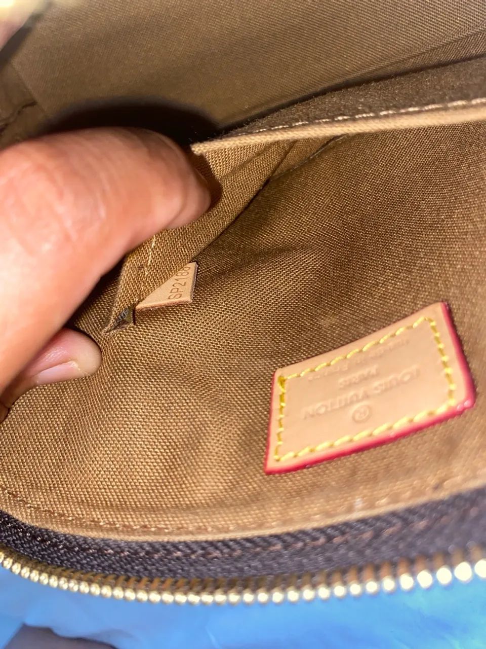 Bolsa Louis Vuitton BB Alma Original muito  abaixo do valor por conta do desgasto   - Foto 4