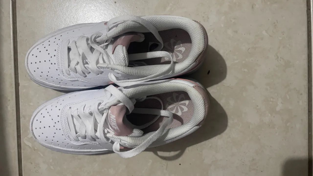 Nike Court Vision Low tamanho 35.5 - Foto 4