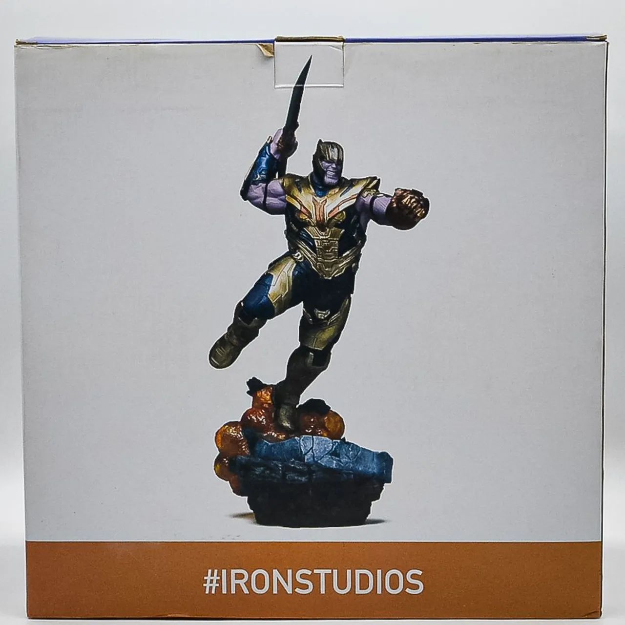 Thanos iron studios regular 