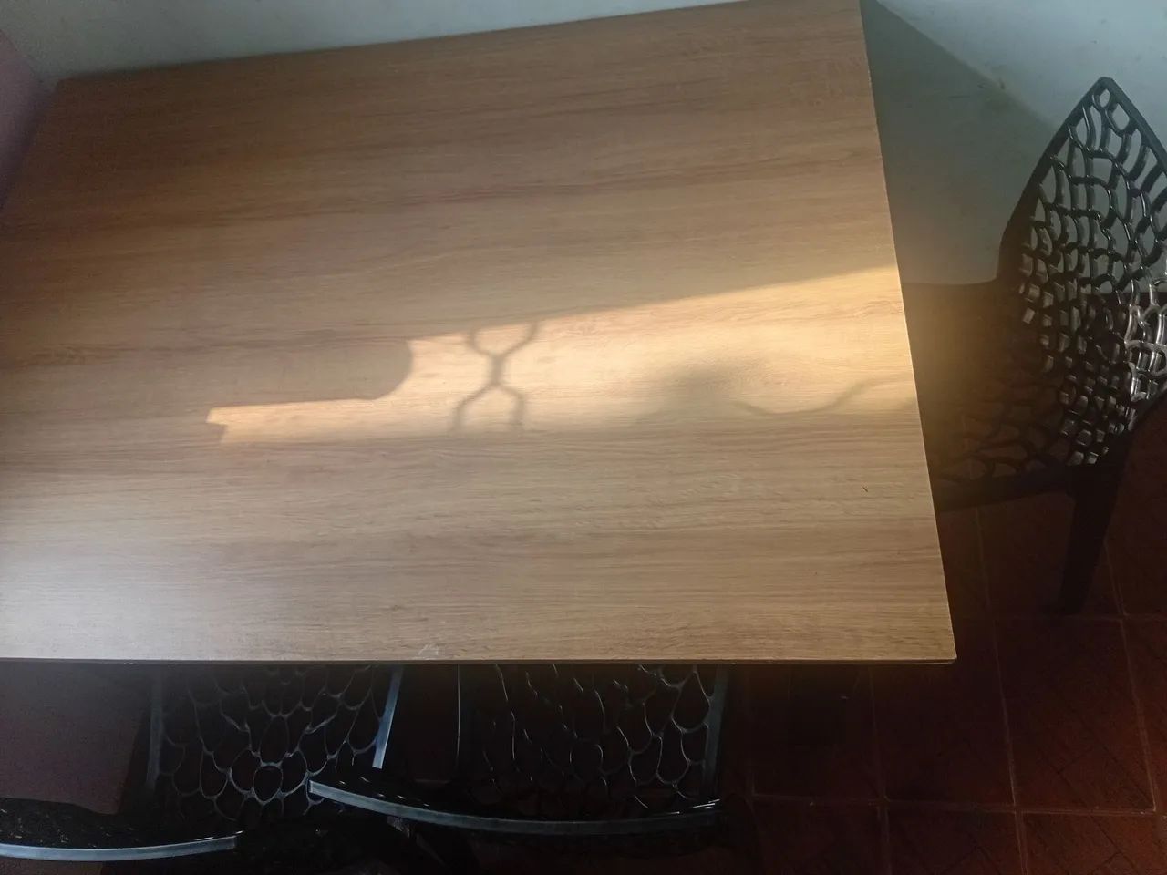 Mesa completa com 4 cadeiras