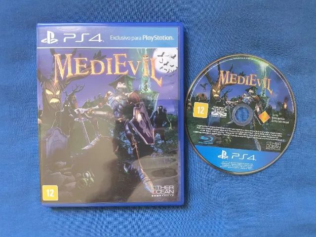 Jogo PS4 - MediEvil