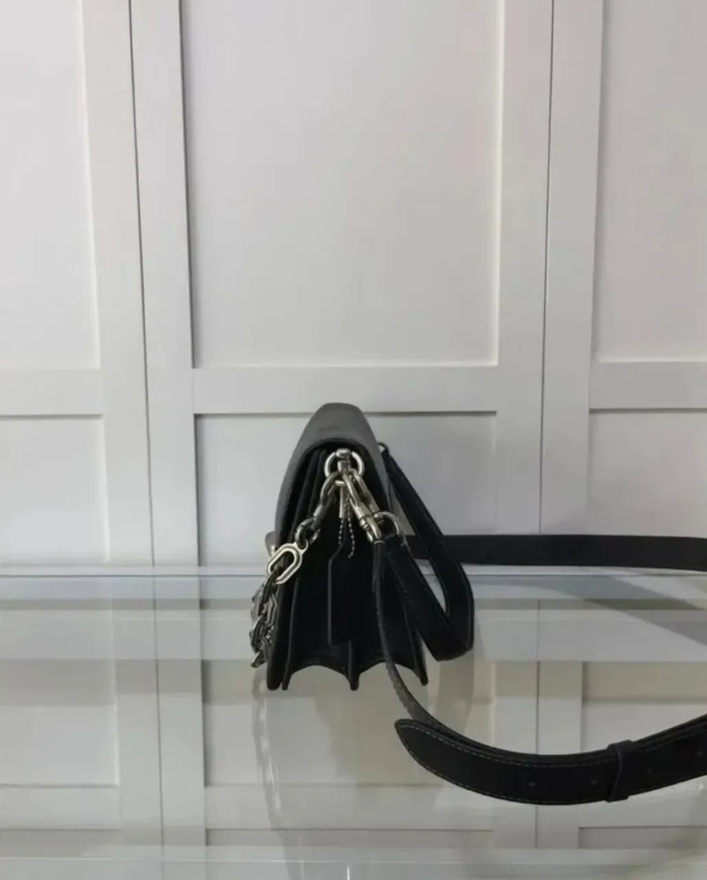 Bolsa COACH TABBY CHAIN - Foto 5
