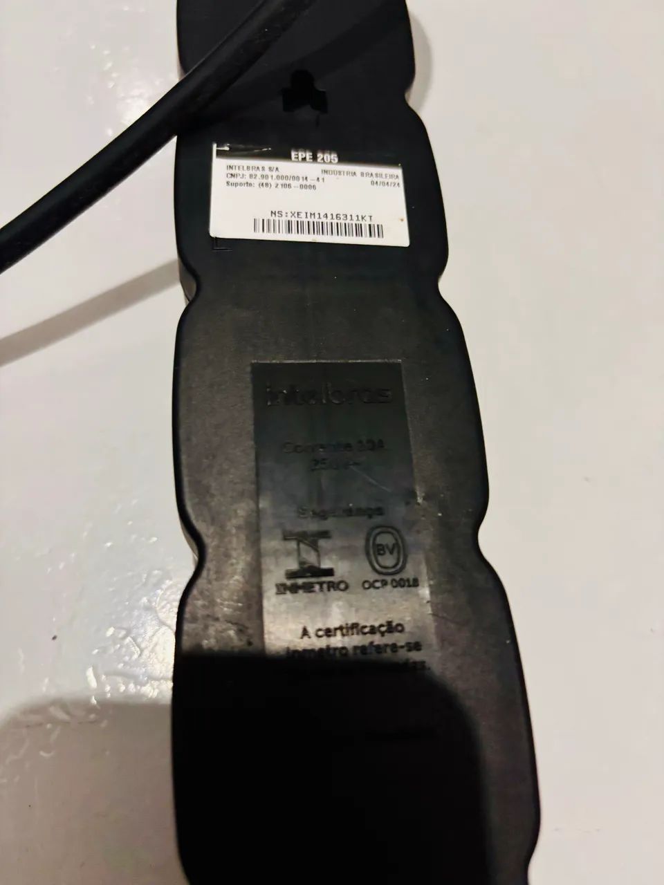Filtro de Linha com 5 tomadas INTELBRAS - Foto 4