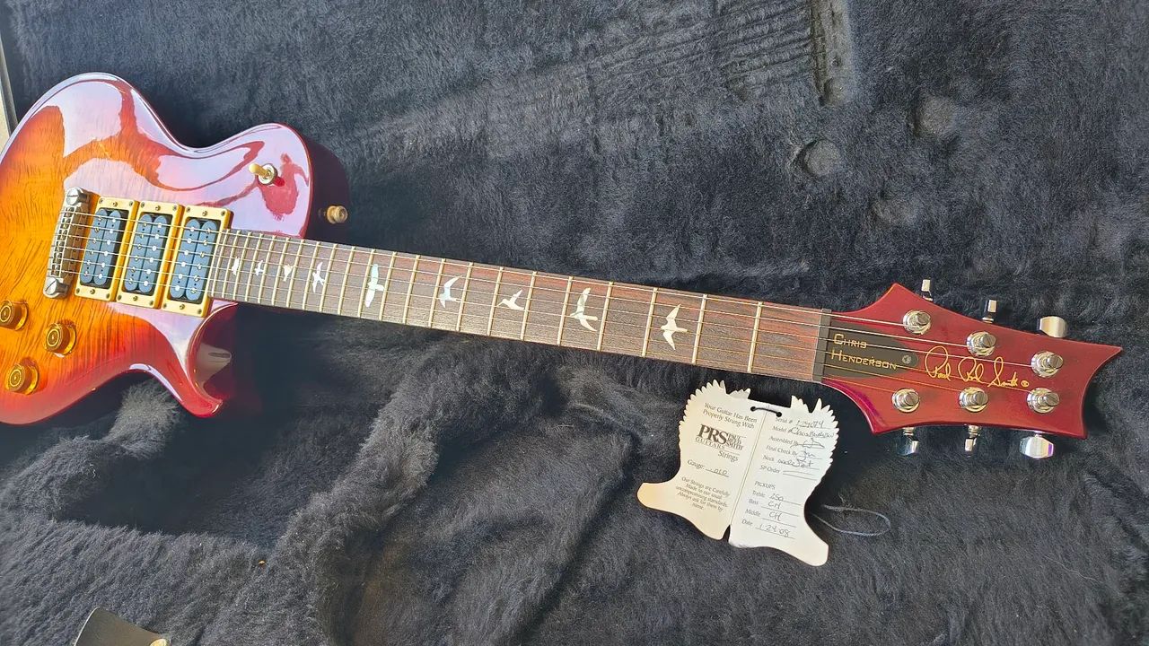 Prs Chris Henderson - Foto 3