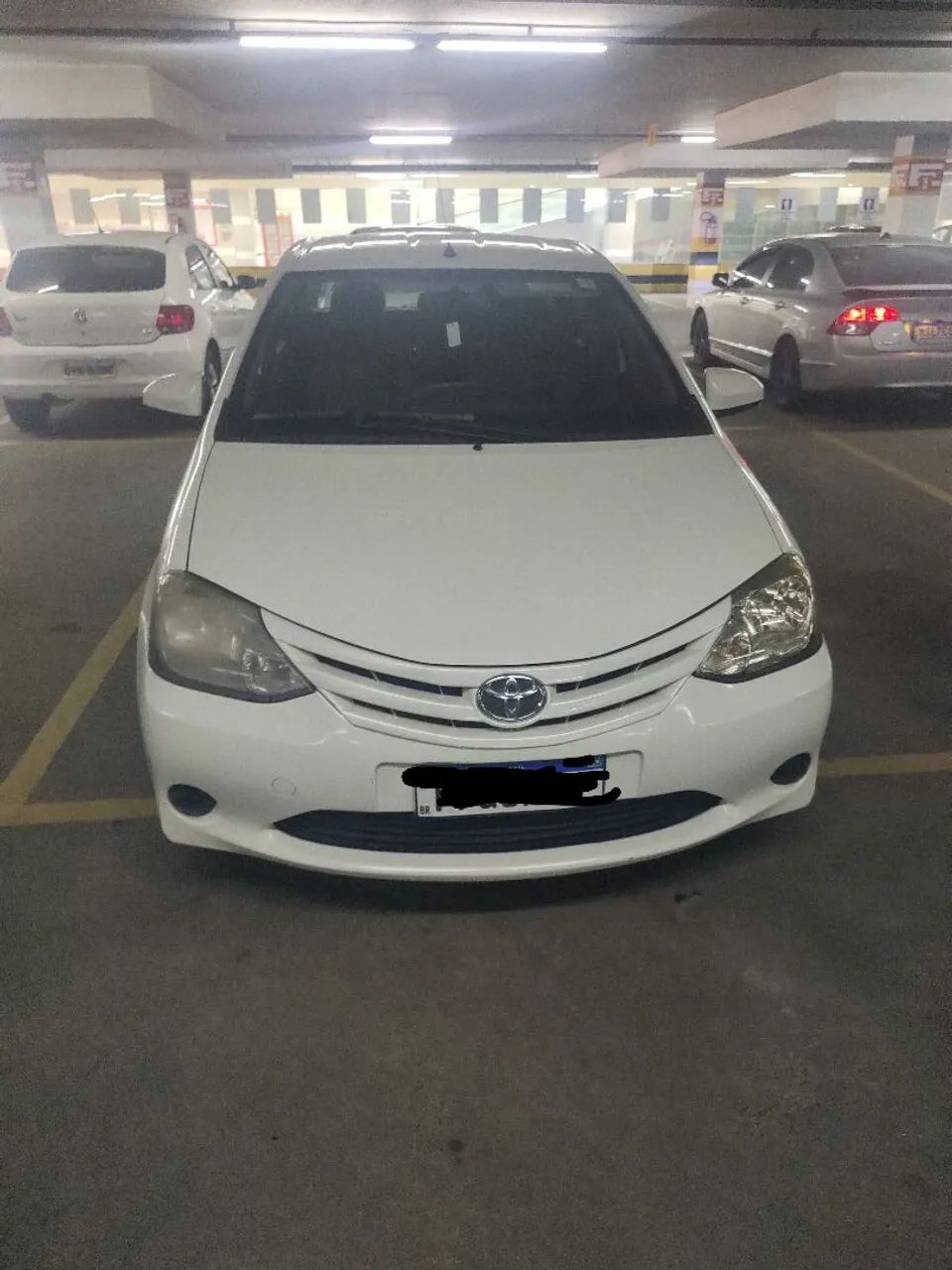 Toyota Etios ETIOS X Sedan 1.5 Flex 16V 4p Mec. 2015
