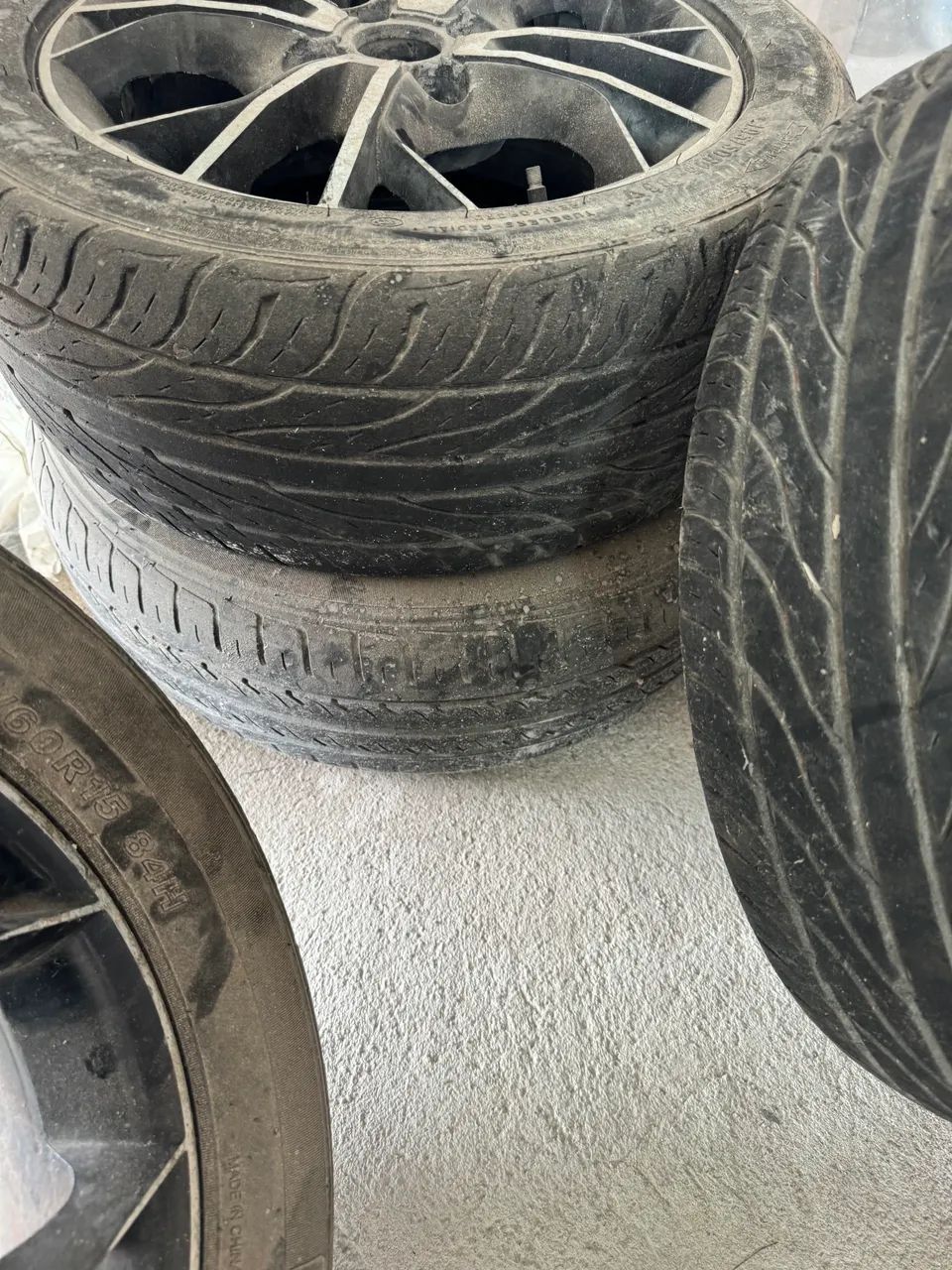 Roda de alumínio  - Foto 4