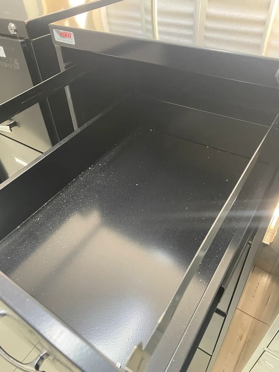 Arquivo Gaveteiro de pasta suspensa escritório - Foto 4