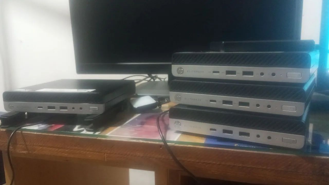 HP elitedesk 800 g3 mini 35w  - Foto 2