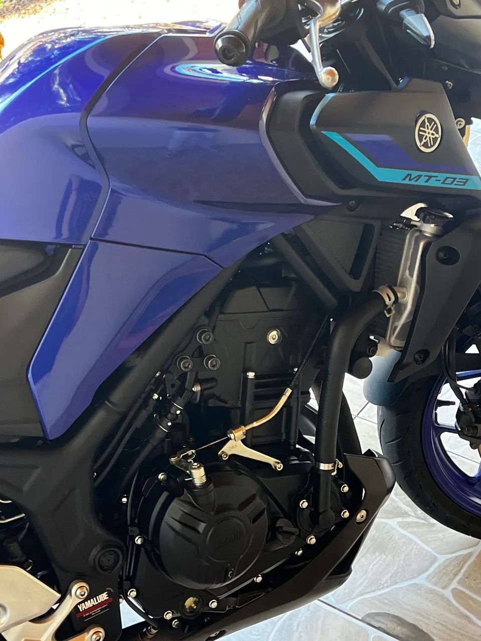 Yamaha MT-03 2025 - Estado de Zero! - Foto 4