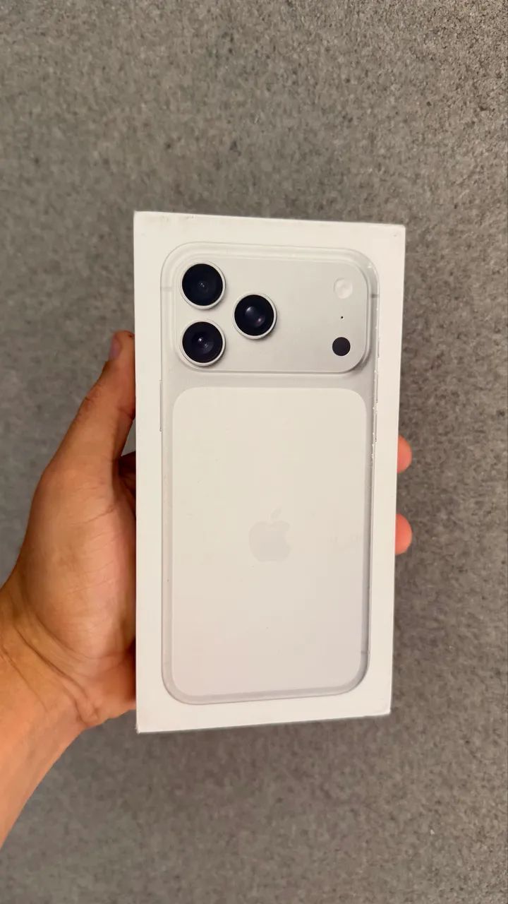 iPhone 17 Pro Max 256 Prata