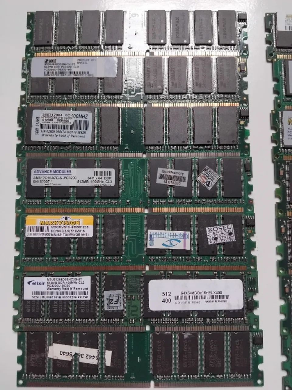 Memoria DDR1 -1Gb -512Gb - Foto 2