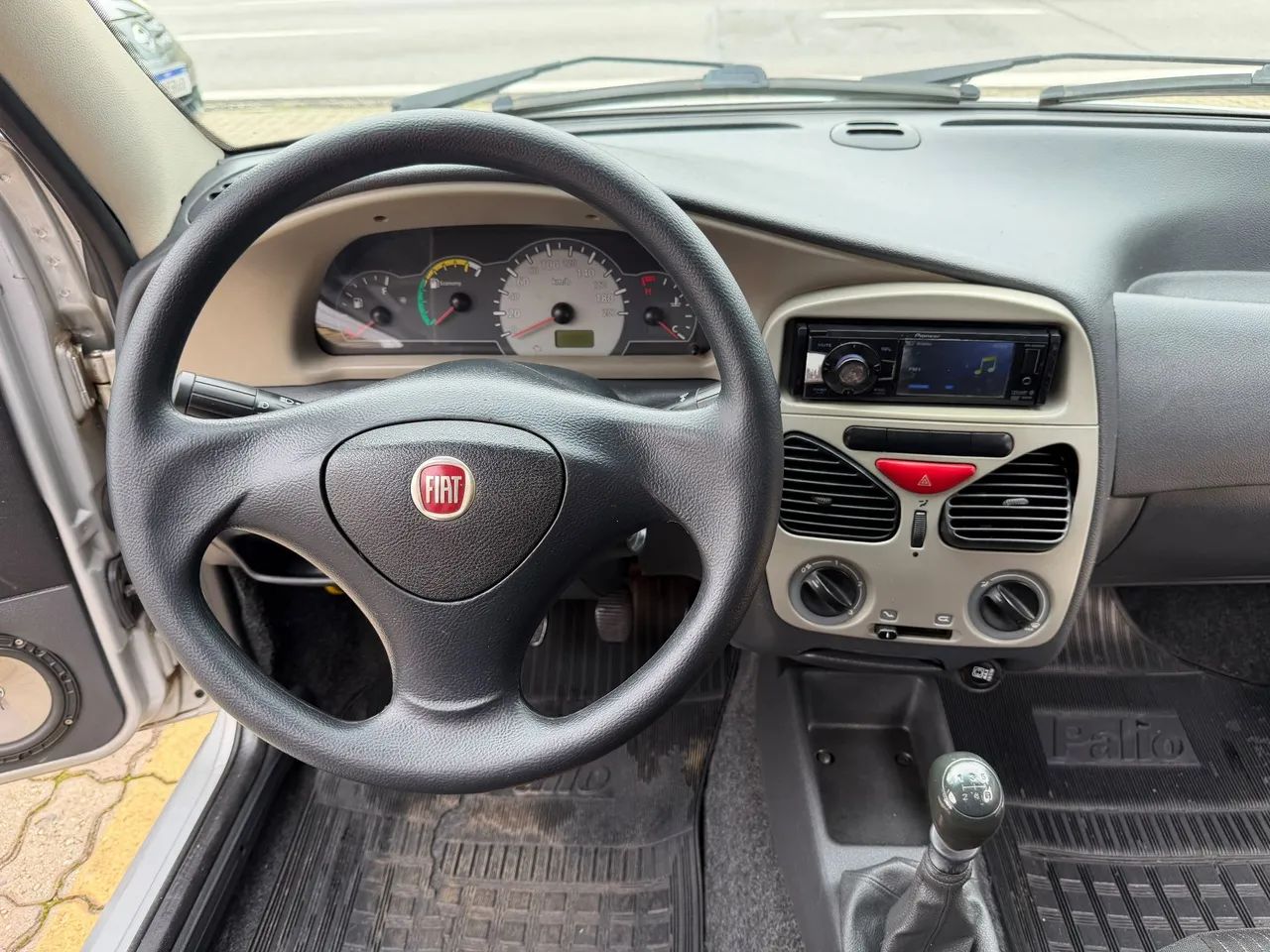 Fiat Palio 1.0 ECONOMY Fire Flex 8V 2p, foto 7 de 12