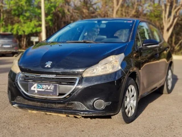 Peugeot 208 ACTIVE 1.5 8V FLEX 2014