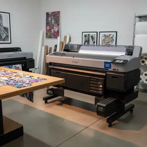 Plotter Epson  Sublimação F6470 - Foto 2