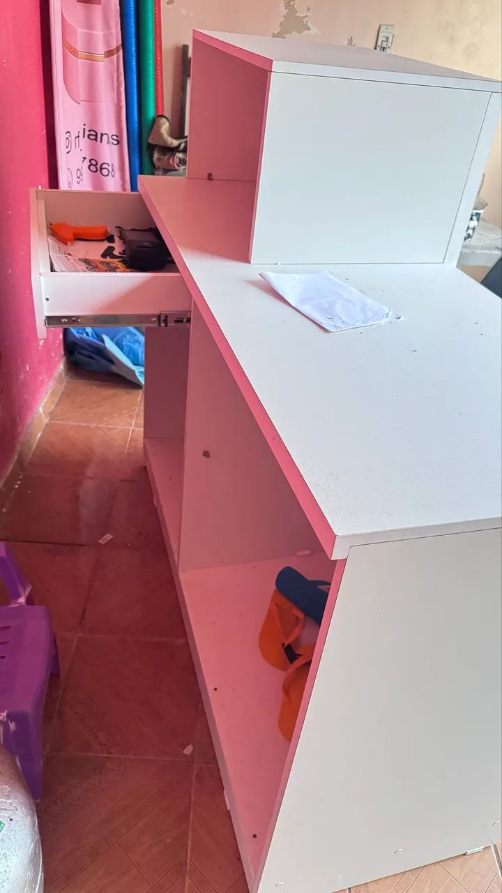 VENDO BALCÃO POUCO TEMPO DE USO - Foto 2