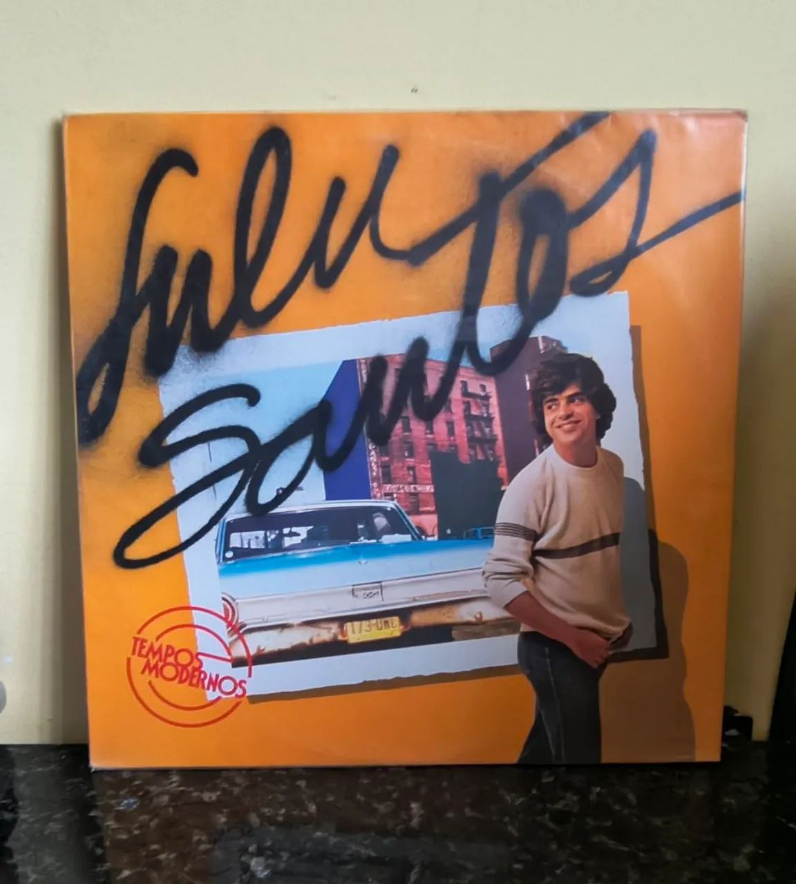 LP Vinil Lulu Santos Tempos Modernos 