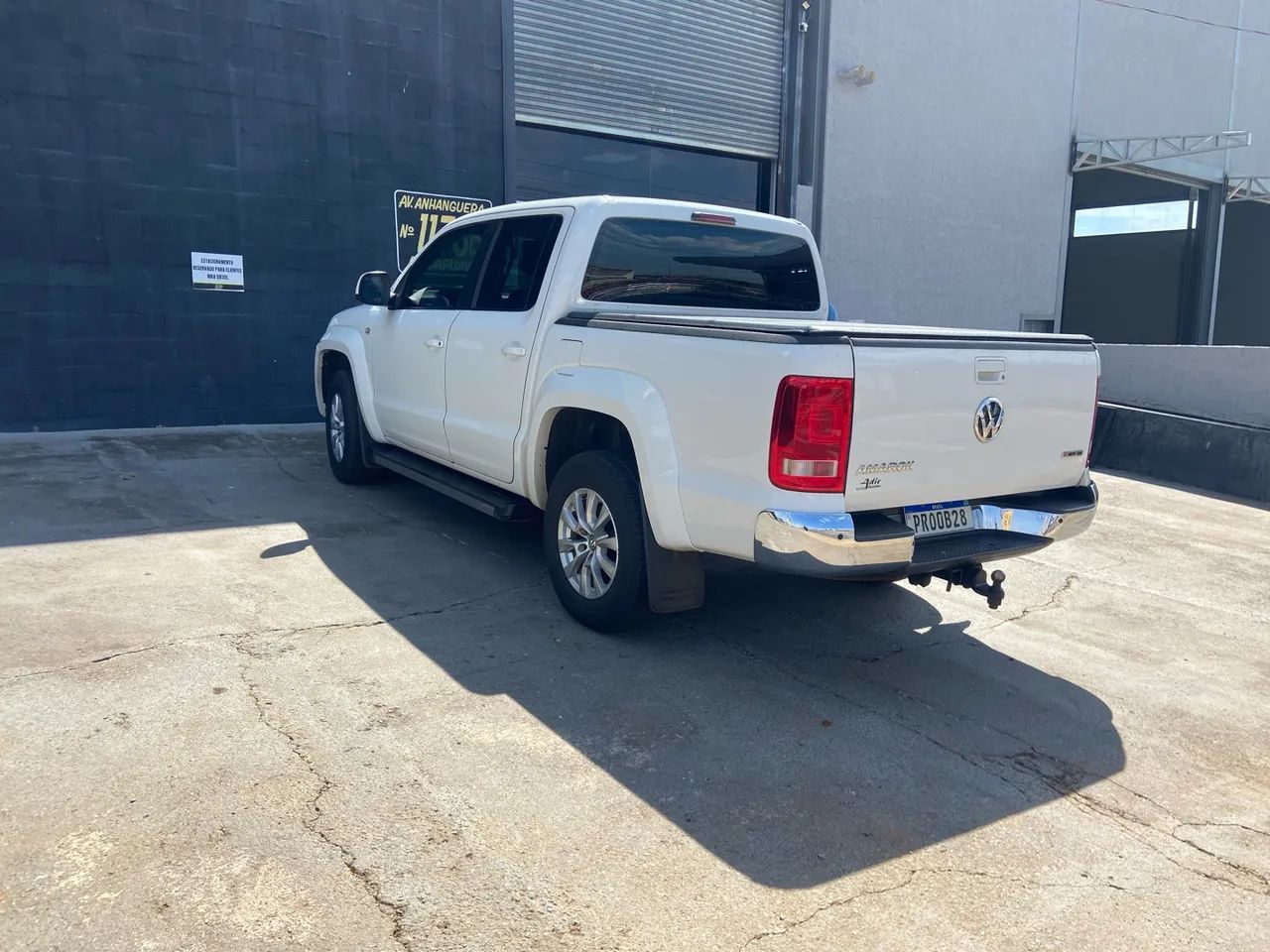 Volkswagen Amarok COMFOR. CD 2.0 TDI 4X4 DIES. AUT. 2019