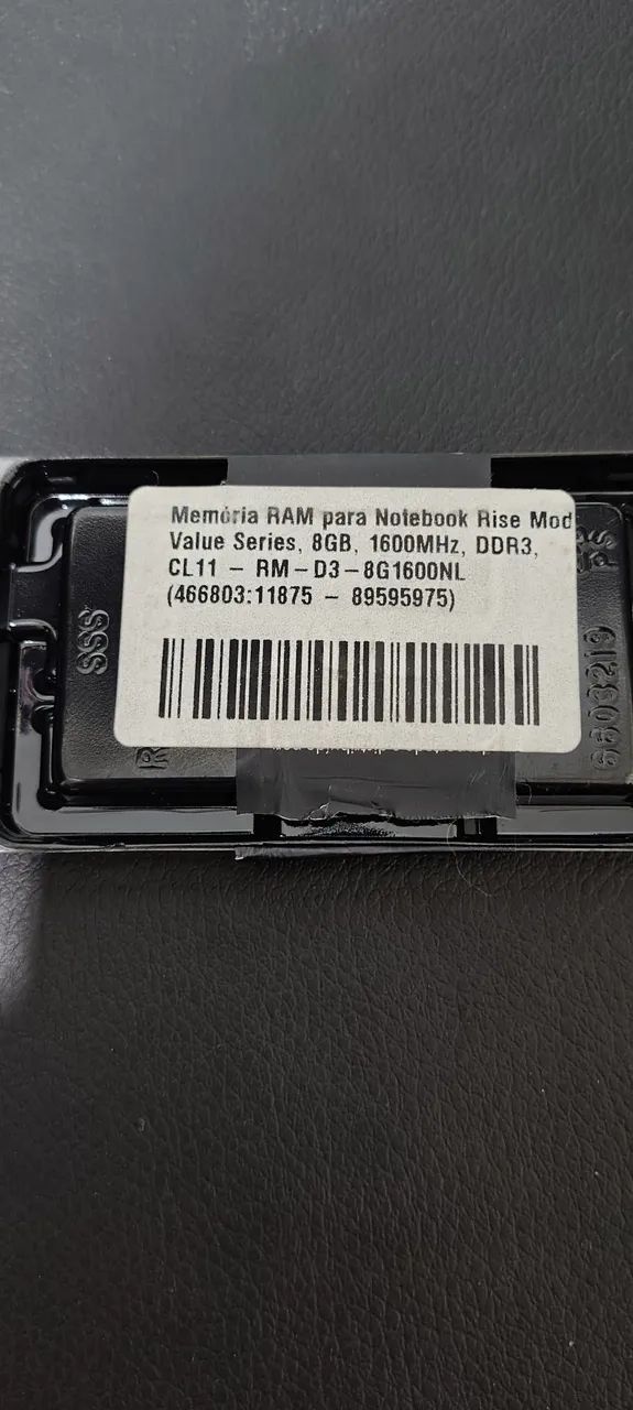Menoria RAM Rose Mod 8gb DDR3 Notebook  - Foto 2
