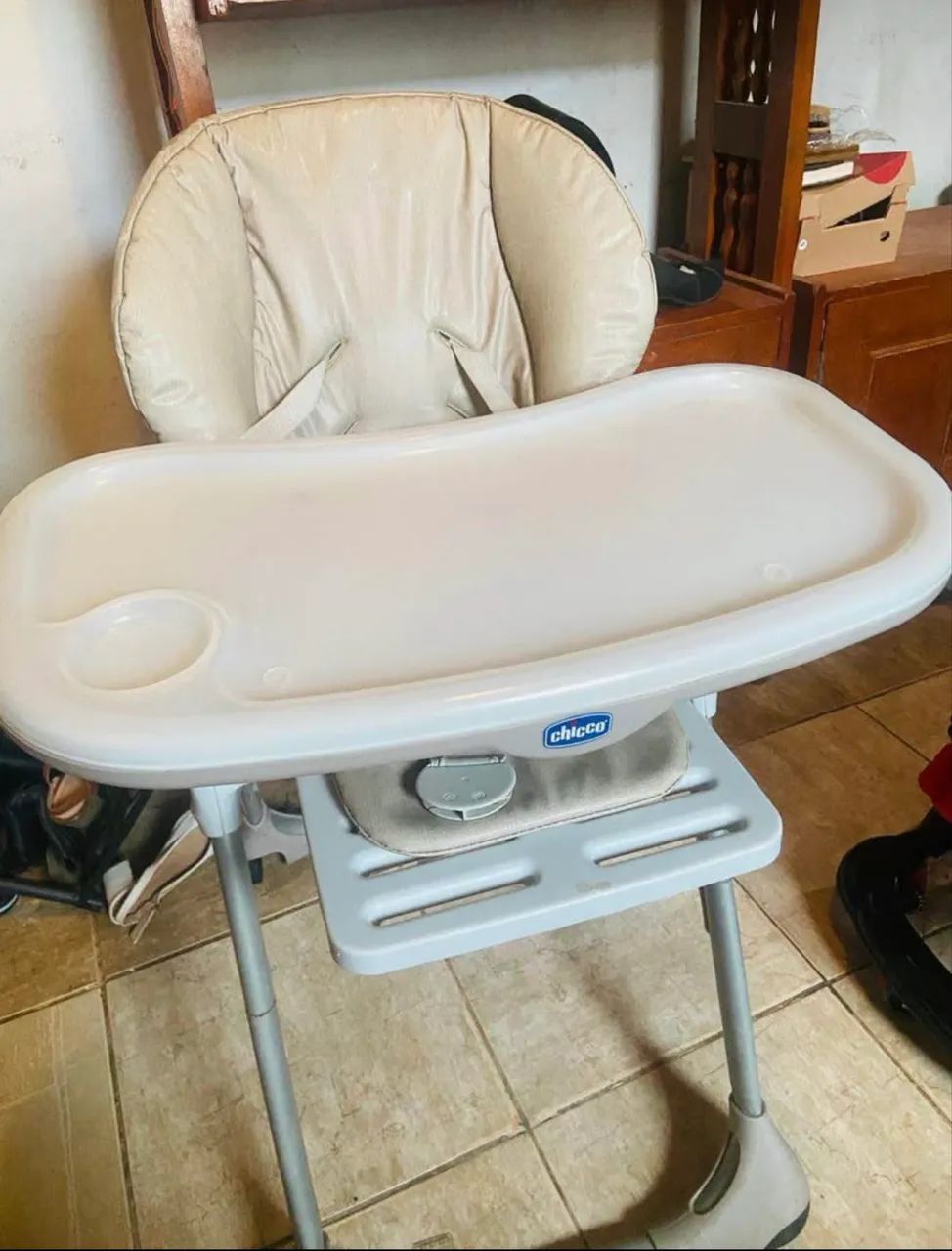 Cadeira de alimentação 