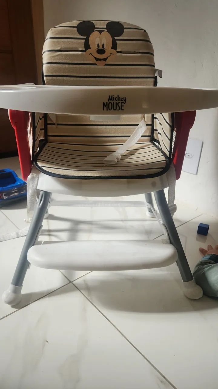 Cadeirão cadeira refeição  - Foto 5