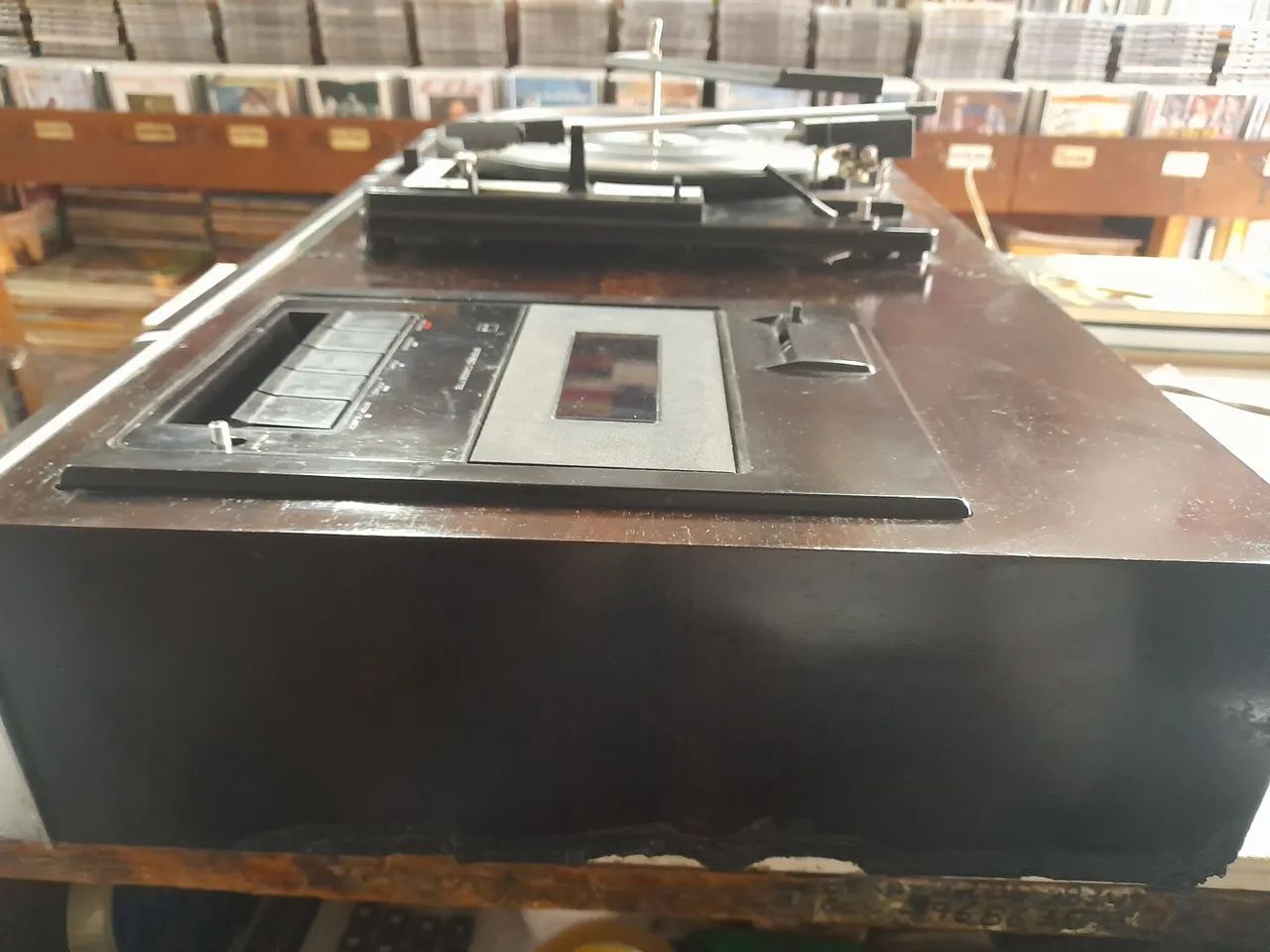 Aparelho antigo de som 3×1 sharp solid state modelo sg 165 ano 1976 - Foto 5