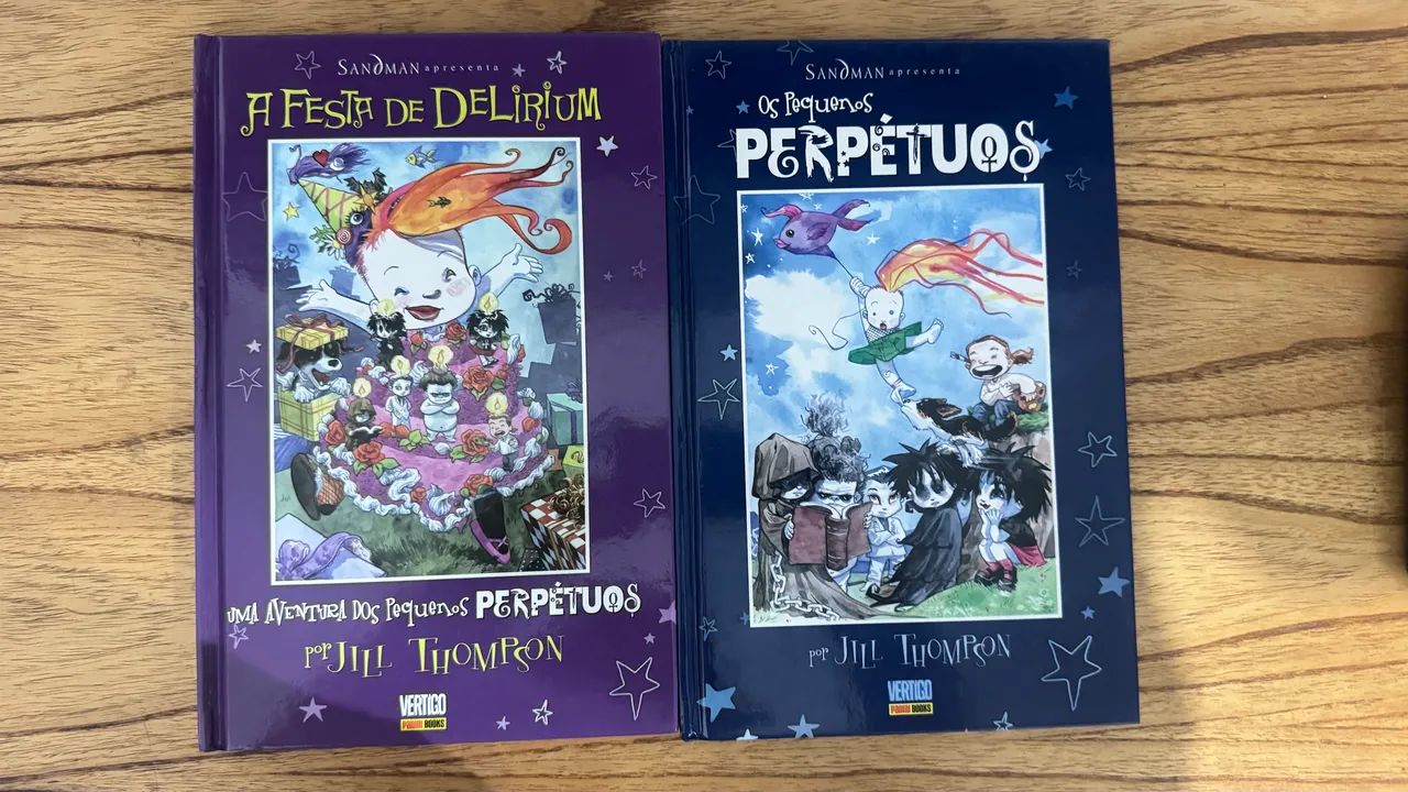 SANDMAN - OS PEQUENOS PERPÉTUOS 2017       