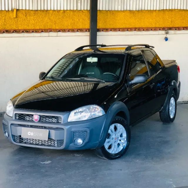 Fiat Strada Working Celeb.1.4 Fire Flex 8V CD 2015 - Foto 2