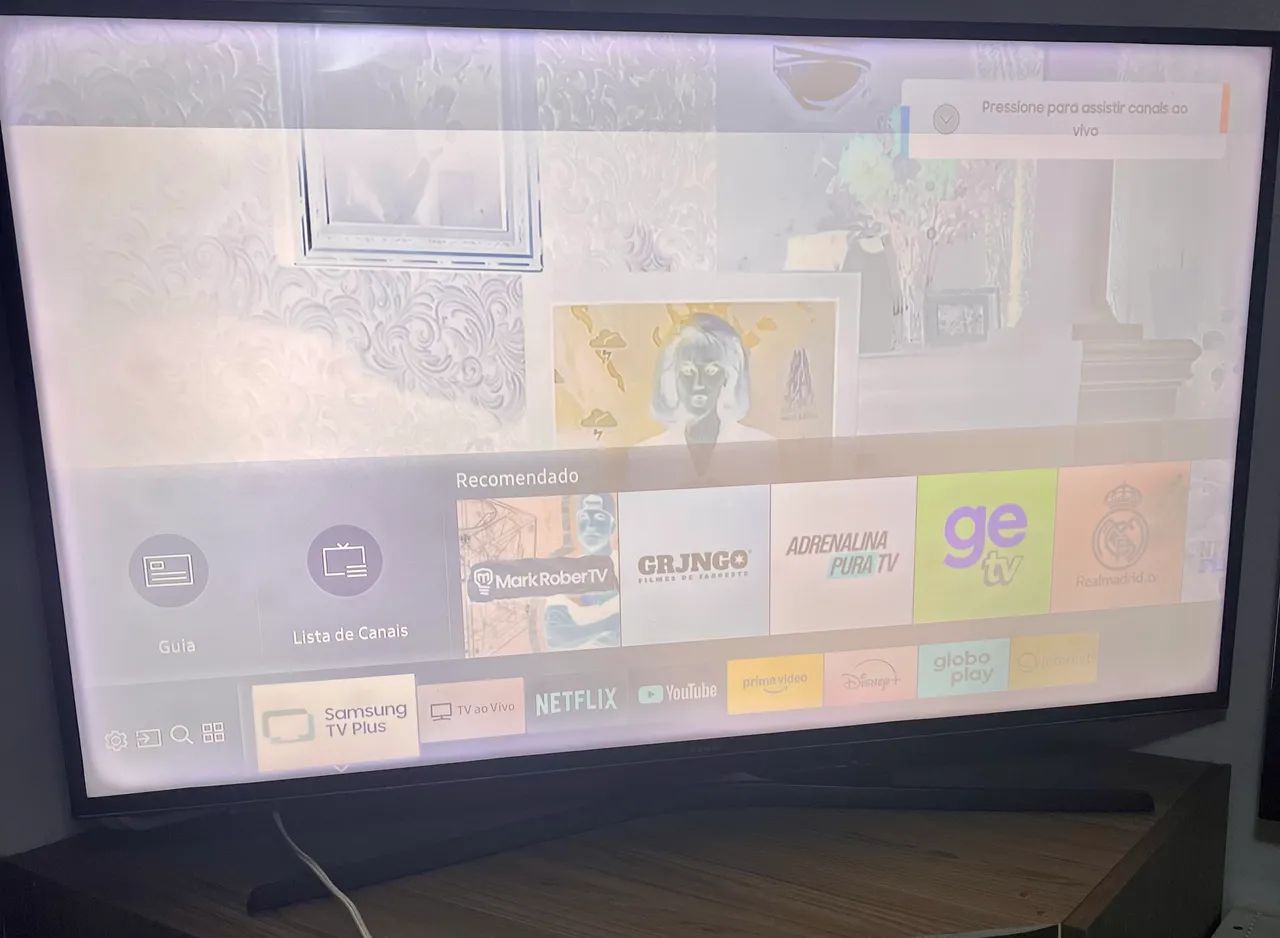 Tv Samsung 4K 