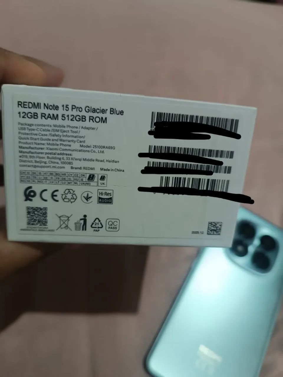 Celular redmi note 15pro 512gb - Foto 2