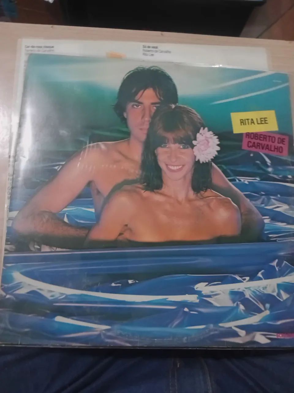 Vinil Rita lee Roberto de Carvalho 