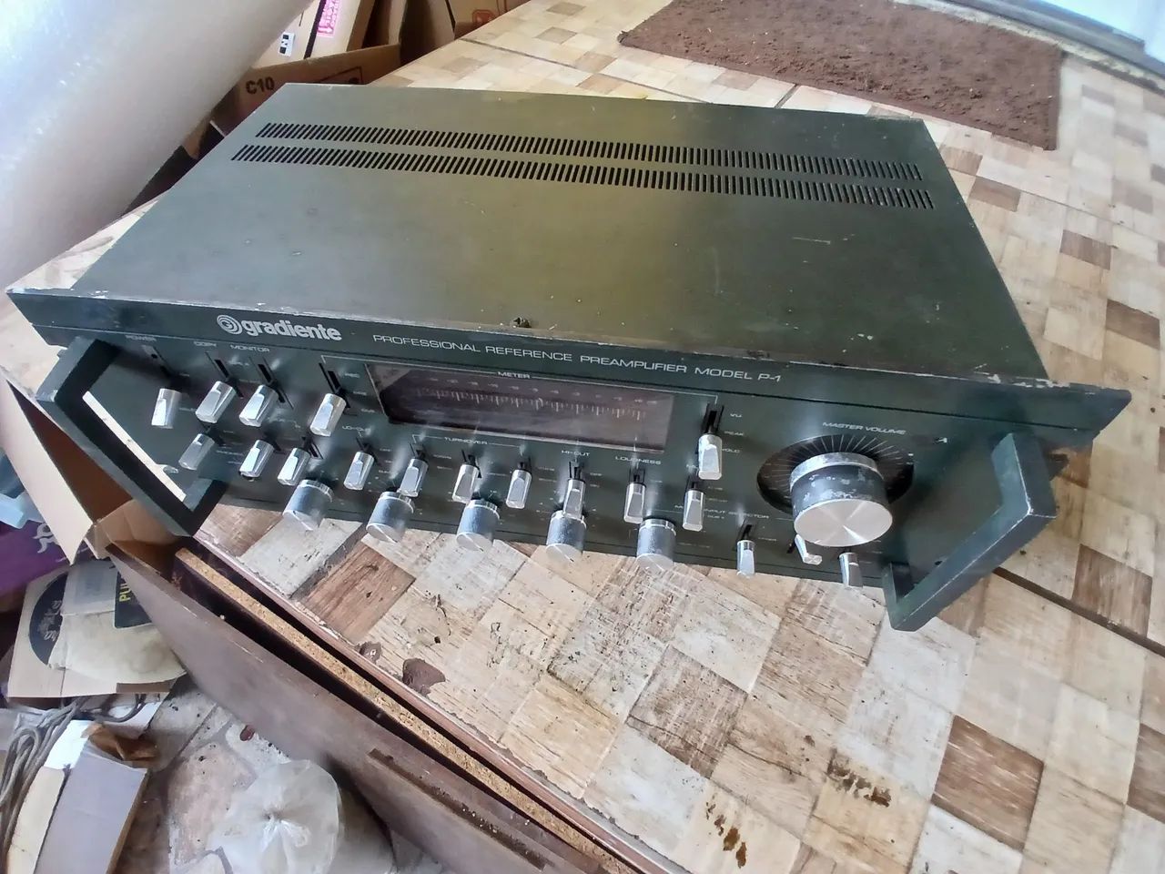 Pré Amplificador Gradiente P1 - Foto 5