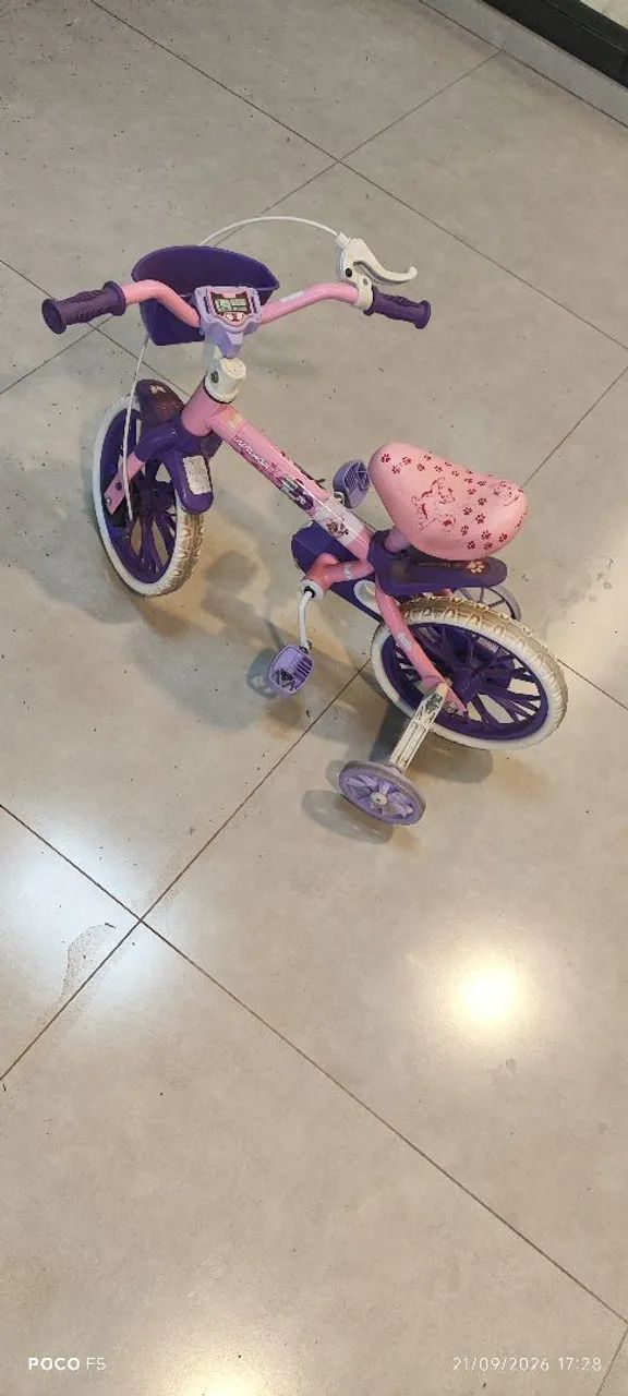 Bicicleta infantil seminova - Foto 2