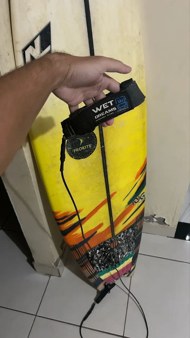     Prancha de Surf NG com Quilhas e Strep - Oportunidade