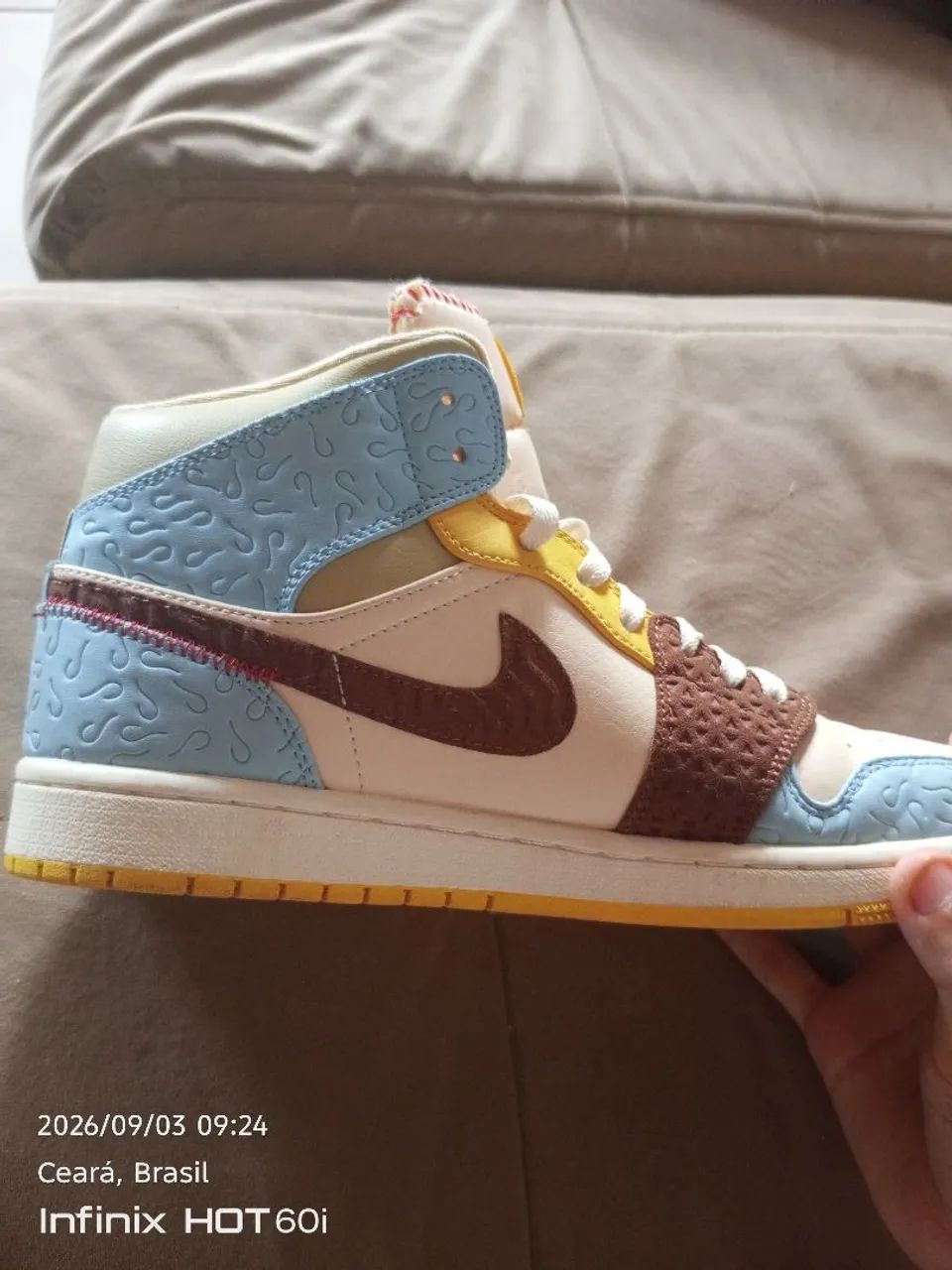 Vendo Jordan 1 mid maisom chateau rogue 