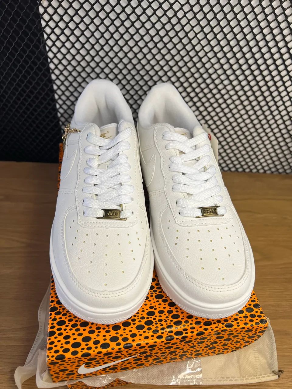 Tênis Air Force 1 Branco promoção  - Foto 5
