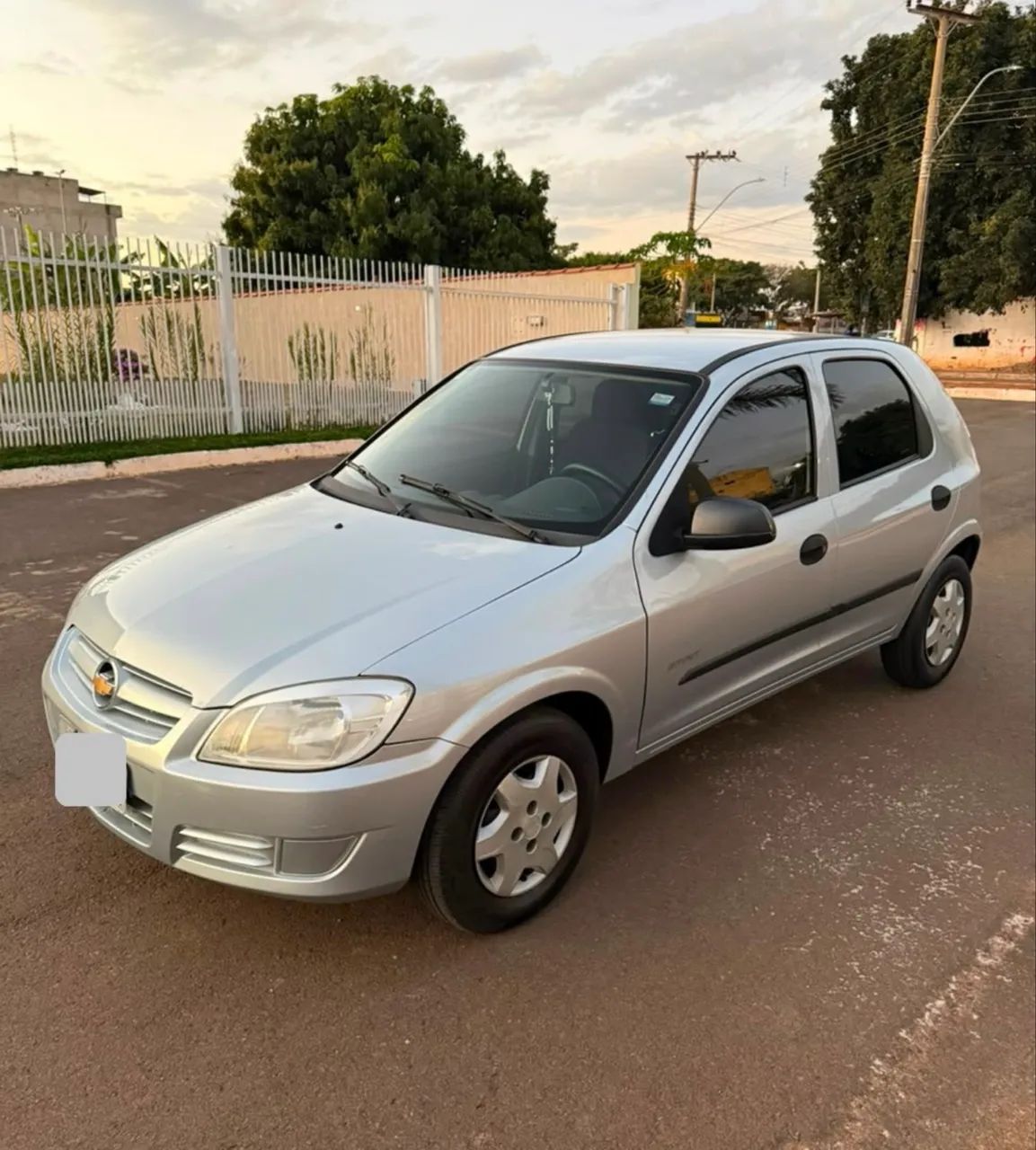 Chevrolet Celta 2011