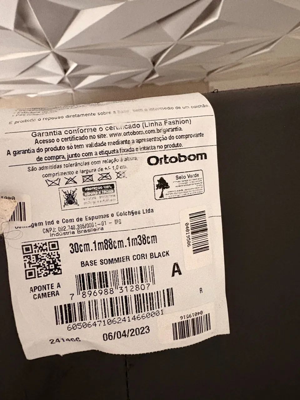 Box de cama casal ortobom - Foto 2