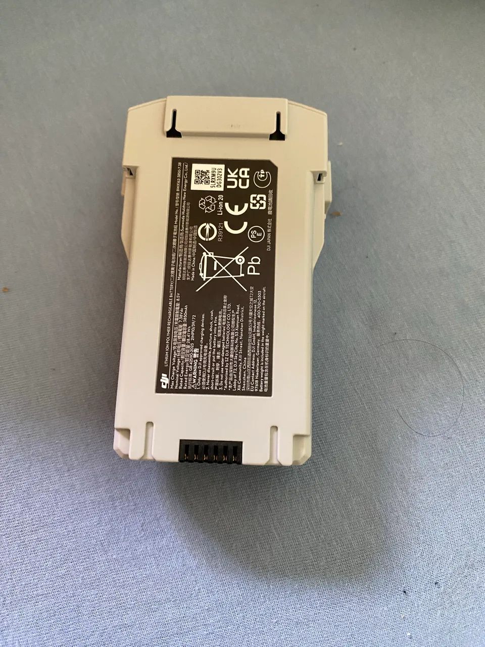 Bateria drone mini 4pro plus (47min voo)  - Foto 2