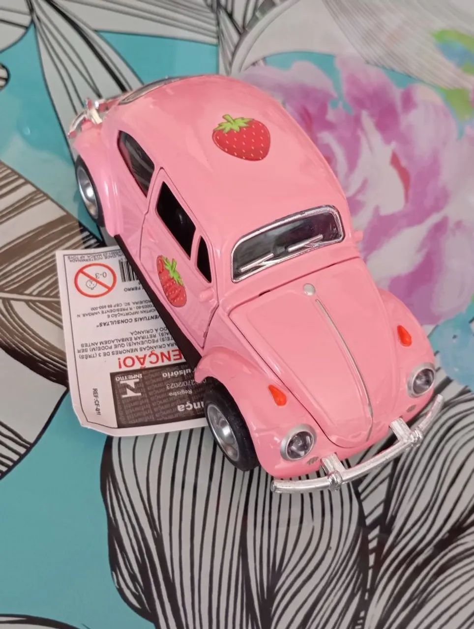 Fusca Moranguinho  - Foto 4