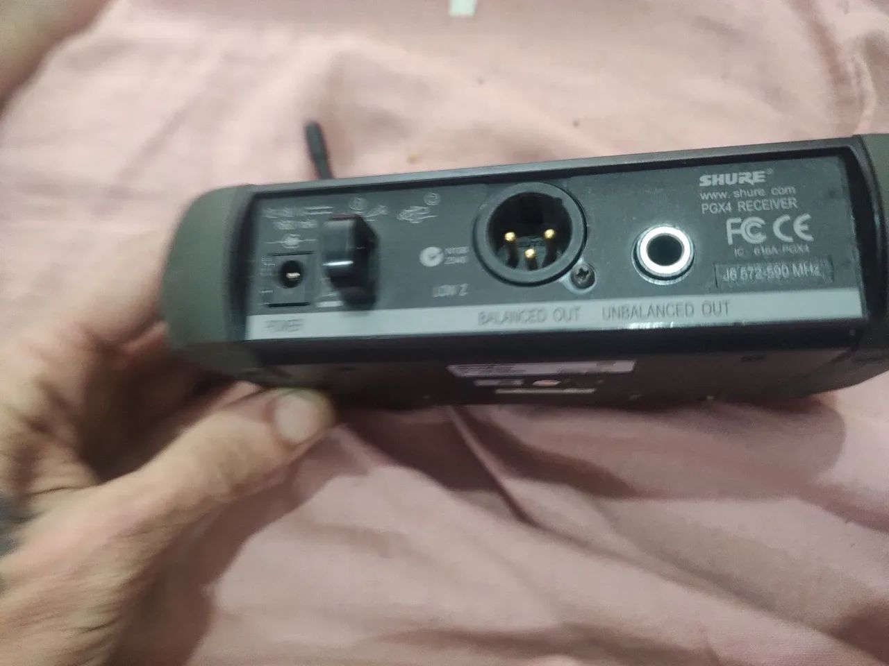 Receptor shure pgx4 - Foto 5