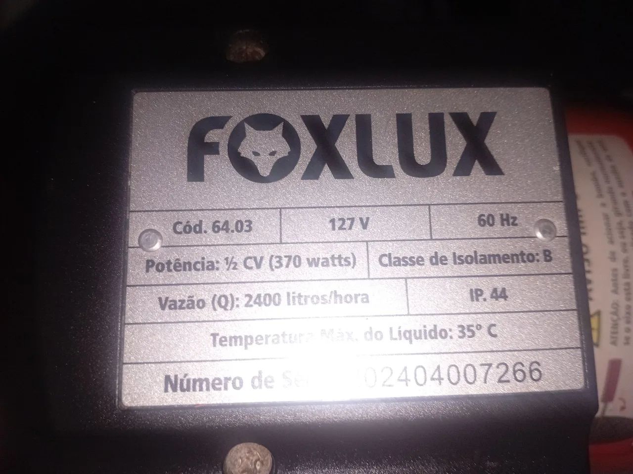 Bomba de água  - Foto 3